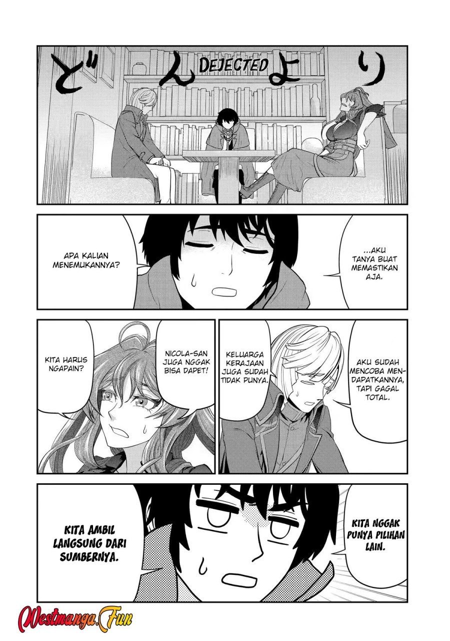 Renkinjutsu-shidesu. Jichou Wa Gomibako Ni Sutete Chapter 14